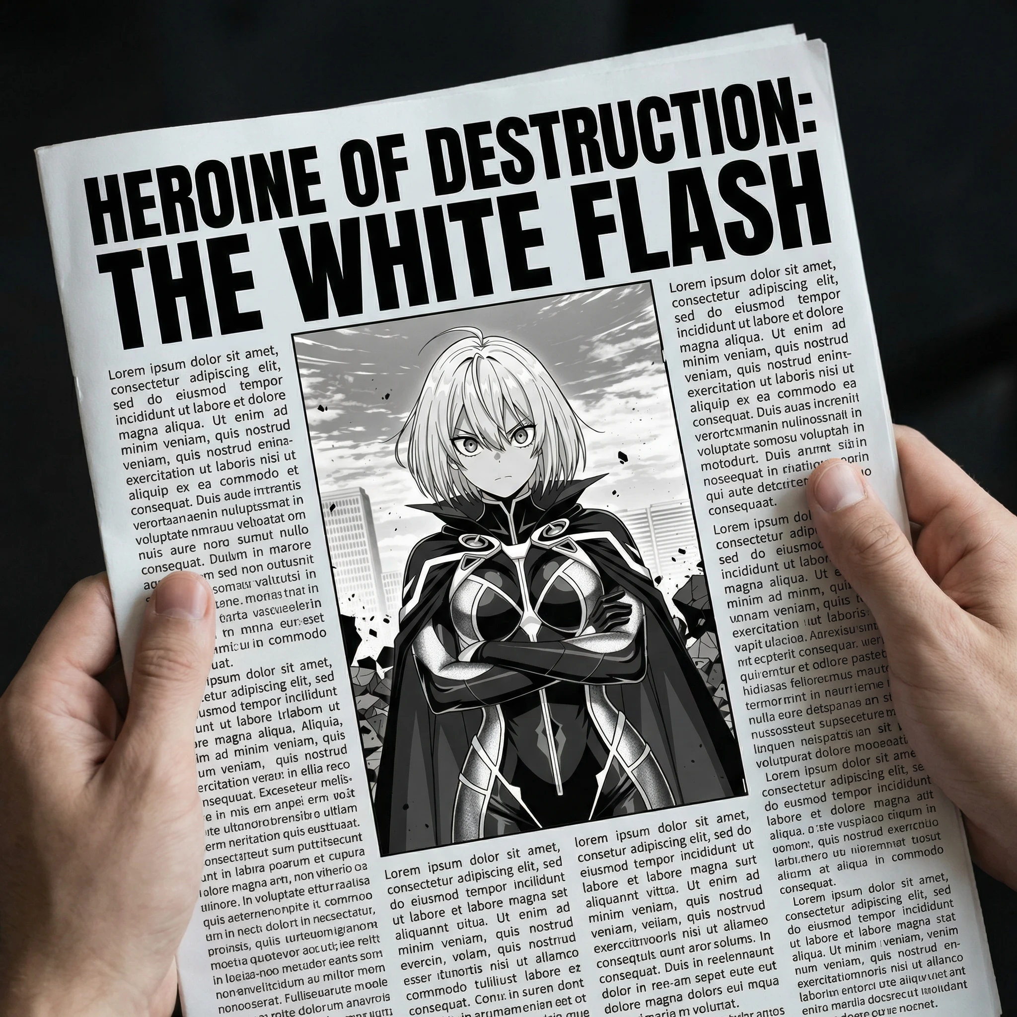 Le Serena — Heroine of Destruction: The White Flash